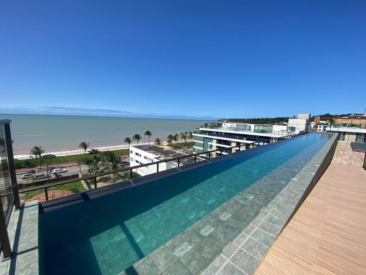 Flat Fm20 Cabo Branco Ocean - By Almare Apartment Joao Pessoa Exterior photo