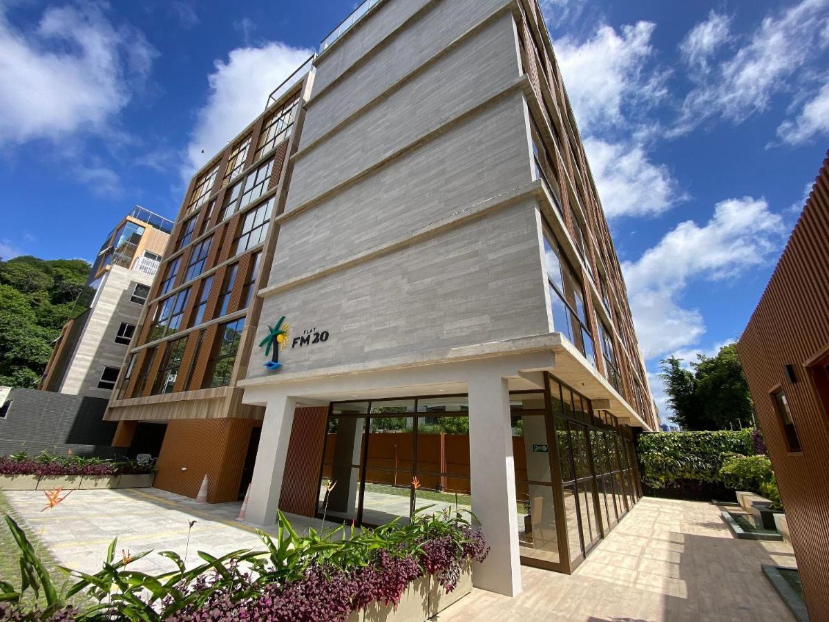 Flat Fm20 Cabo Branco Ocean - By Almare Apartment Joao Pessoa Exterior photo