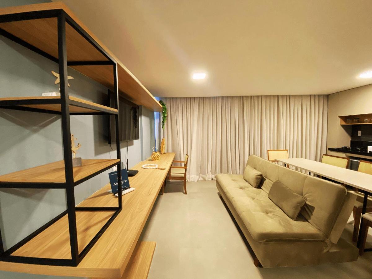 Flat Fm20 Cabo Branco Ocean - By Almare Apartment Joao Pessoa Exterior photo
