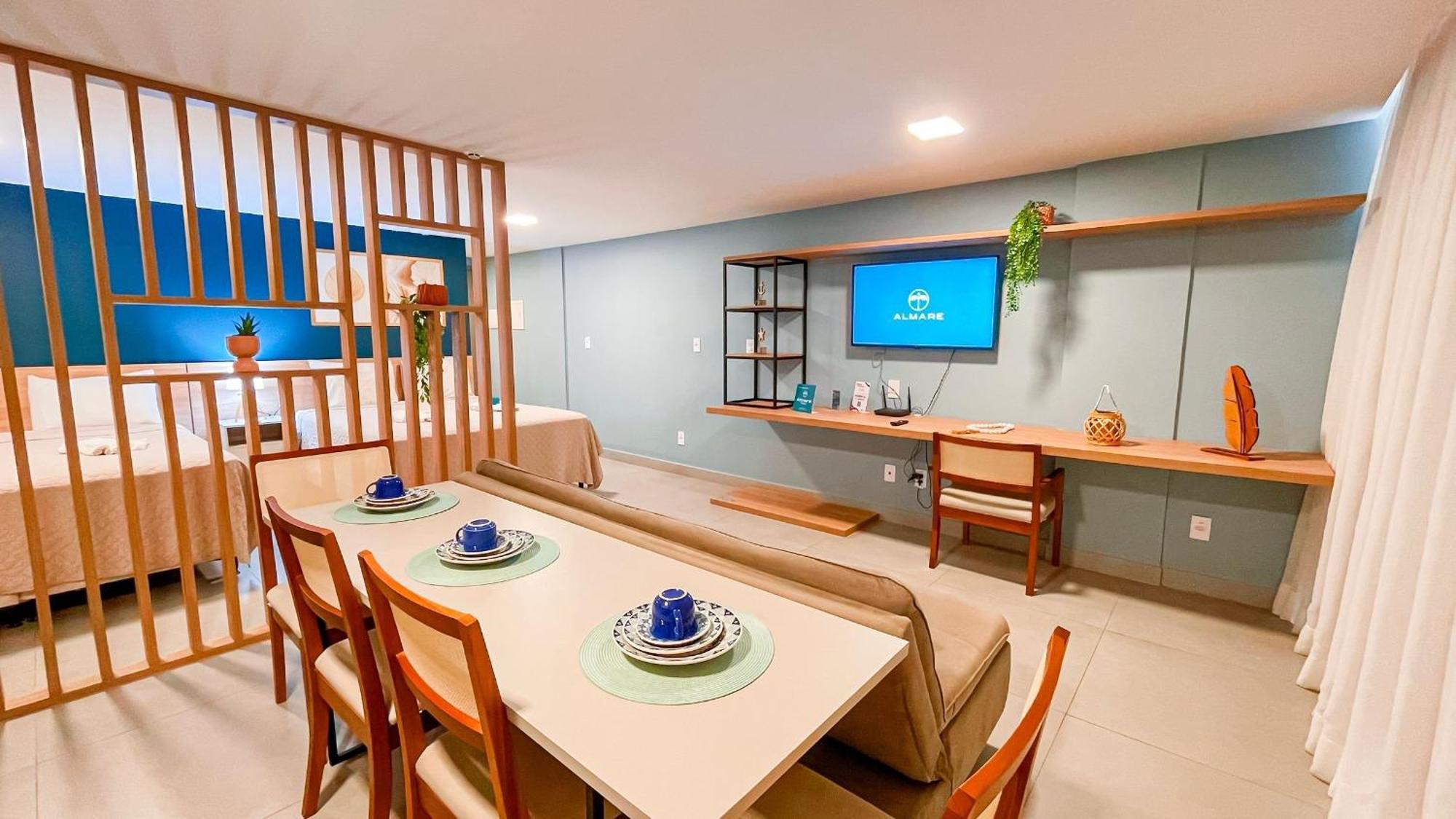 Flat Fm20 Cabo Branco Ocean - By Almare Apartment Joao Pessoa Exterior photo