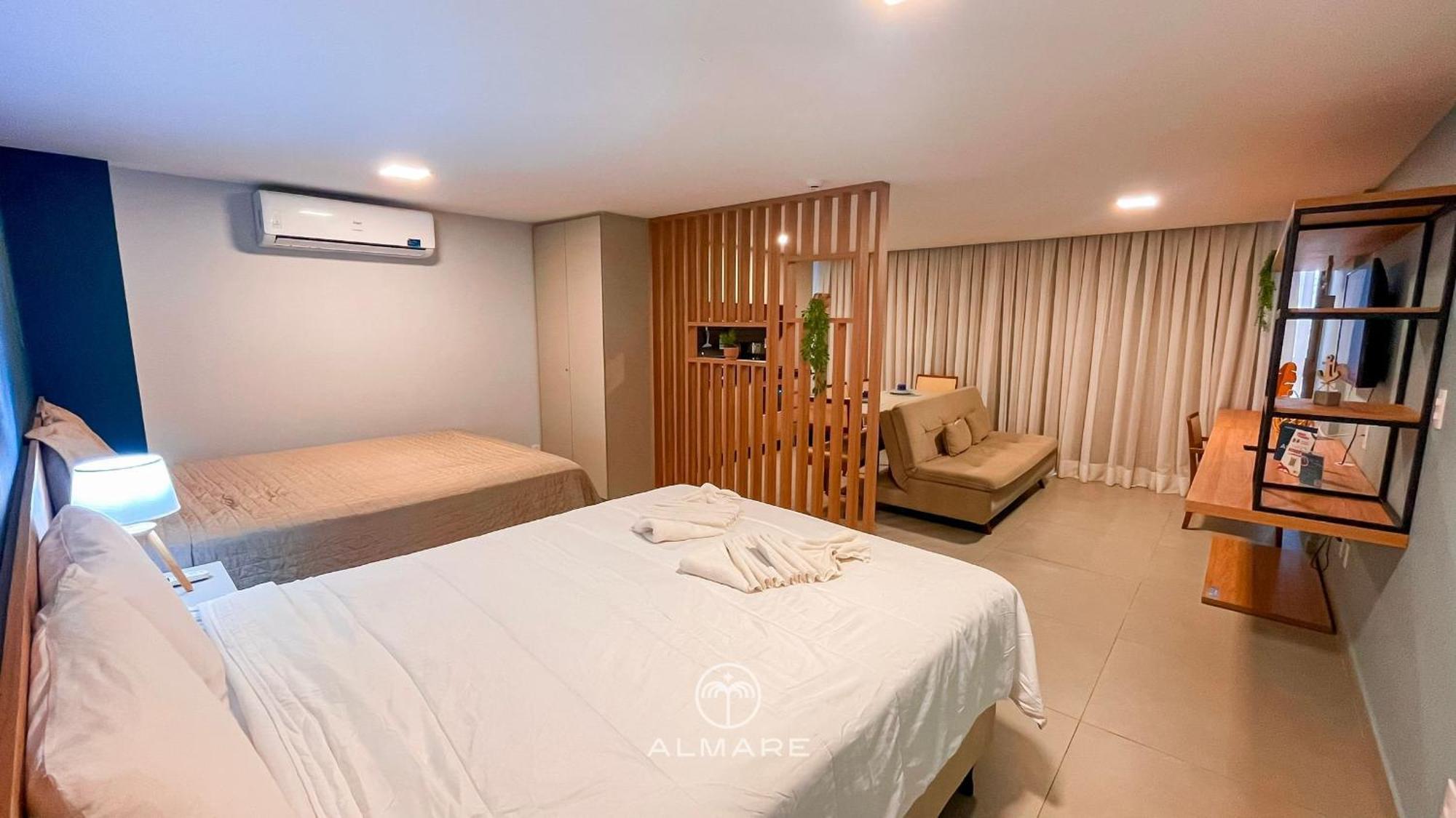 Flat Fm20 Cabo Branco Ocean - By Almare Apartment Joao Pessoa Exterior photo
