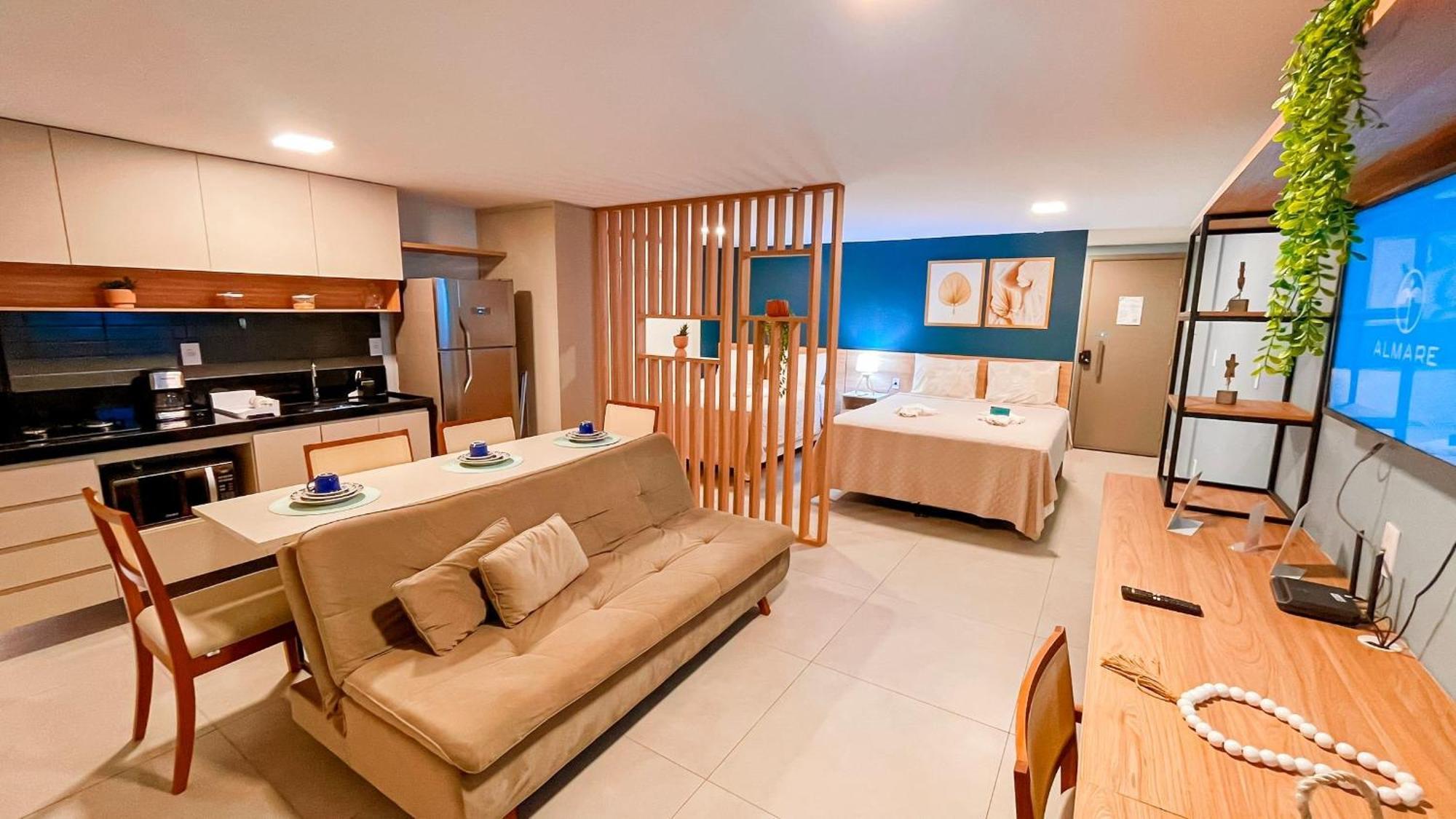 Flat Fm20 Cabo Branco Ocean - By Almare Apartment Joao Pessoa Exterior photo
