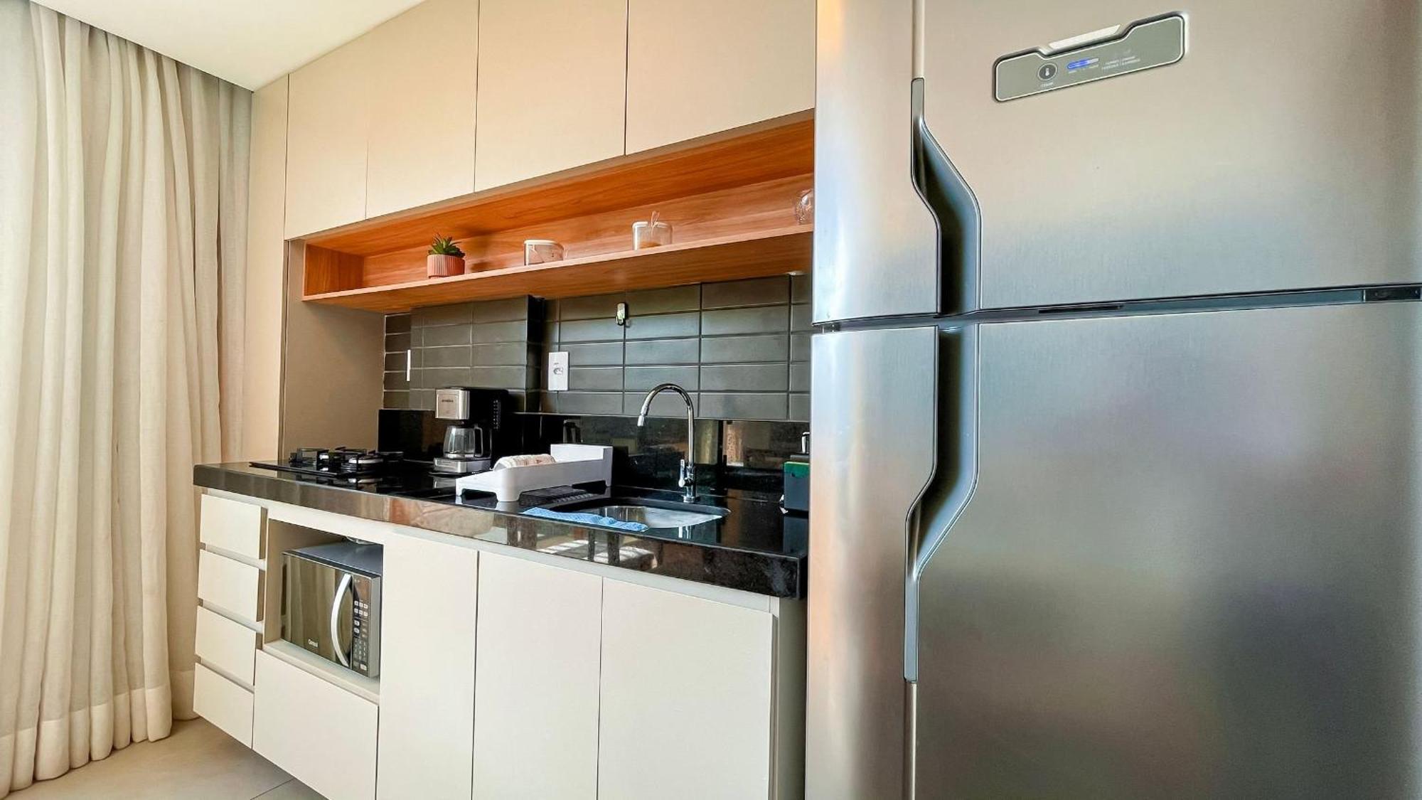 Flat Fm20 Cabo Branco Ocean - By Almare Apartment Joao Pessoa Exterior photo