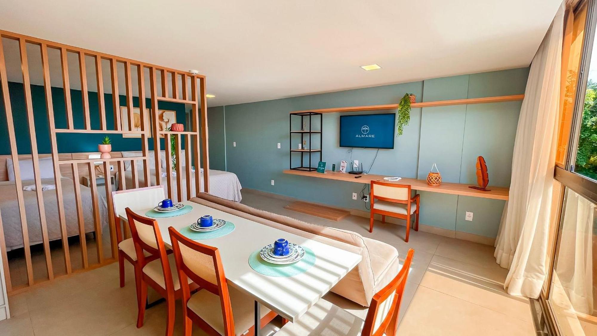 Flat Fm20 Cabo Branco Ocean - By Almare Apartment Joao Pessoa Exterior photo
