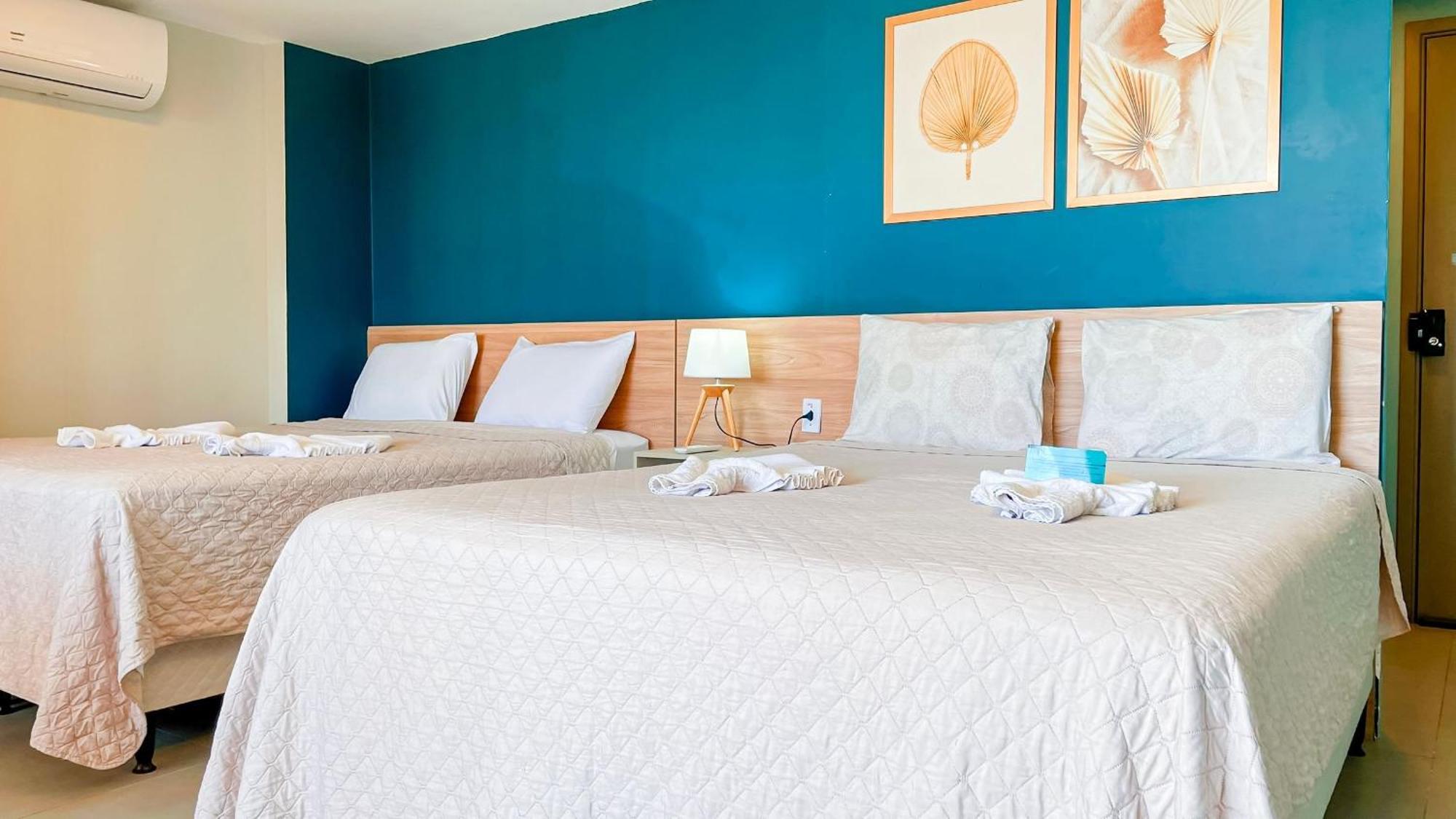 Flat Fm20 Cabo Branco Ocean - By Almare Apartment Joao Pessoa Exterior photo