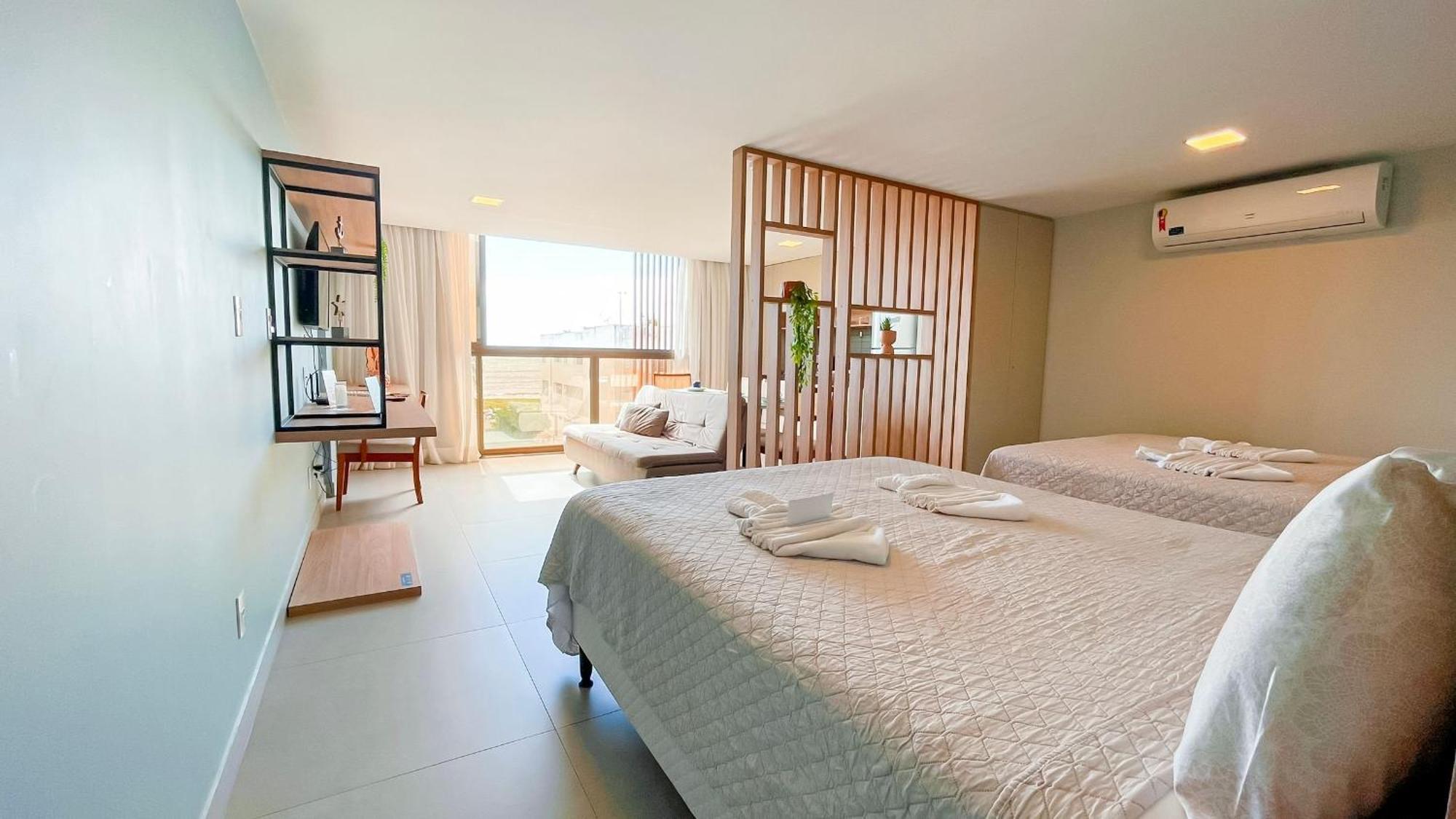 Flat Fm20 Cabo Branco Ocean - By Almare Apartment Joao Pessoa Exterior photo