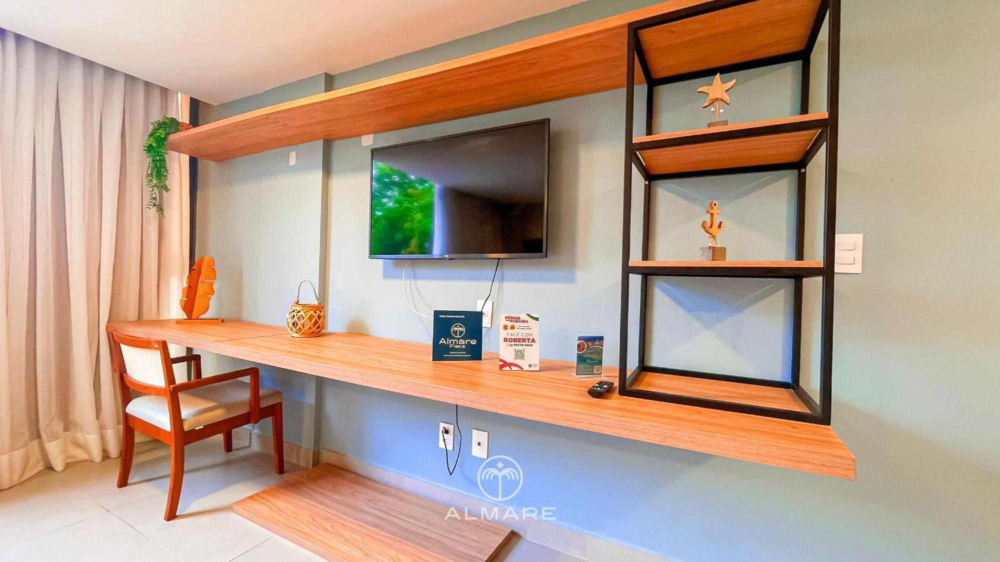 Flat Fm20 Cabo Branco Ocean - By Almare Apartment Joao Pessoa Exterior photo
